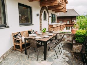 Balkón nebo terasa v ubytování Rosenheim