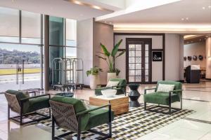 Posezení v ubytování Marriott Panama Hotel - Albrook