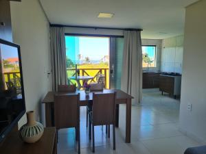 Posezení v ubytování MACOCA TAMANDARÉ FLAT