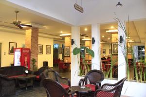 Restaurace v ubytování Mekong Angkor Palace Inn