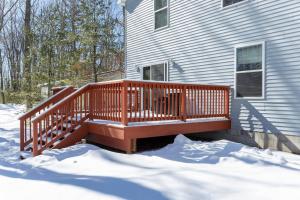 *4BR 2BA N Shore Hidden Retreat* v zimě