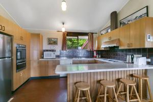 Køkken eller tekøkken på Solitary View