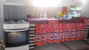 Cucina o angolo cottura di Hostal San Andrés de k-noa
