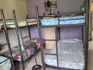 Un ou plusieurs lits dans un hébergement de l'établissement PaCasa Hostel