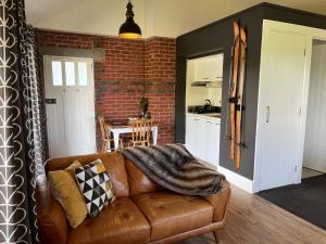 Χώρος καθιστικού στο The Studio at Northfield