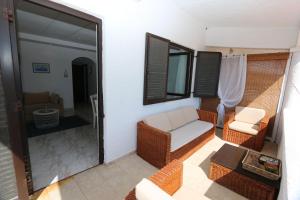 Posezení v ubytování Apartment Lidija