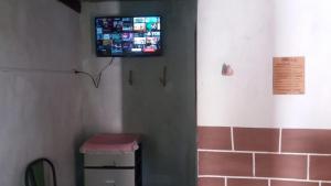 TV o dispositivi per l'intrattenimento presso Hostal San Andrés de k-noa