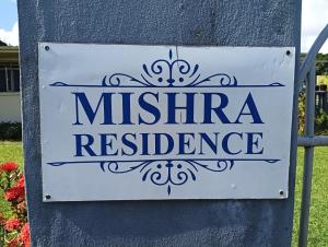 Certifikát, hodnocení, plakát nebo jiný dokument vystavený v ubytování Mishra Residence