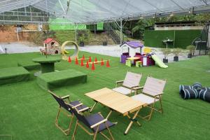 Zahrada ubytování iGo Glamz 爱狗露营 Pet Friendly Glamping