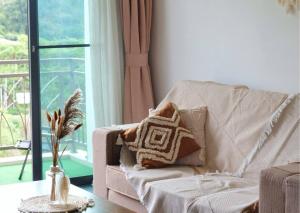 Stunning View Boho Nova 3BR@KEA FARM, Brinchang, Cameron Highlands tesisinde bir oturma alanı