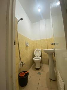 Koupelna v ubytování WJV INN Bankal