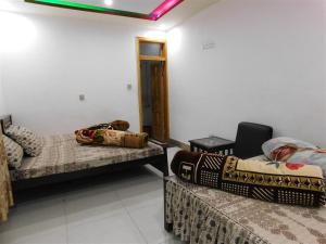 Зона вітальні в New Balakot Hotel