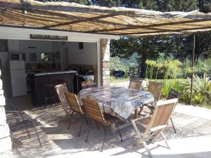 Zahrada ubytování Domaine L'Helion