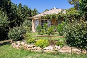 Zahrada ubytování Domaine L'Helion
