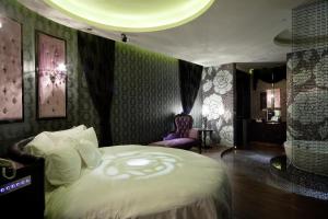 Katil atau katil-katil dalam bilik di Wego Funtel - Dazhi Branch