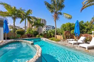 Πισίνα στο ή κοντά στο Unit 7 Coolum Blueseas