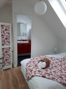 Postel nebo postele na pokoji v ubytování B&B -La Grange