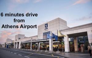 Fotografie z fotogalerie ubytování Nesto Athens Airport Zen v destinaci Spáta