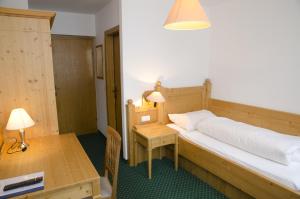 Cama o camas de una habitación en Landgasthof Hausmann