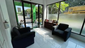 Istumisnurk majutusasutuses Planters Guest House