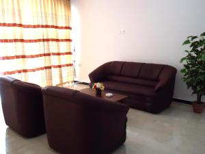 Area soggiorno di Hotel Glee