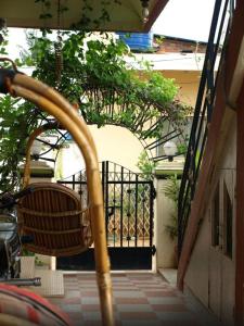 Balkón nebo terasa v ubytování Manasa guest House