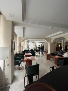Posezení v ubytování Hotel Topkapı