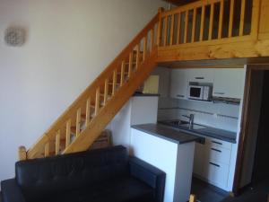 Kuchyň nebo kuchyňský kout v ubytování Chalet Gabriel