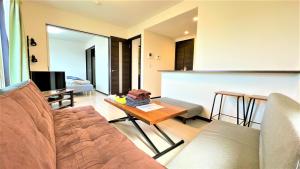 Ruang duduk di Credo Maison Kamakura201