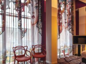 Ruang duduk di Martin's Dream Hotel