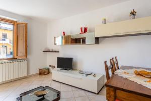 A seating area at Enza's Petite Maison