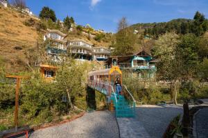 Laste mänguala majutusasutuses Zostel Plus Mussoorie- Kempty