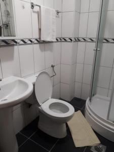 Ванная комната в Apartments Mite