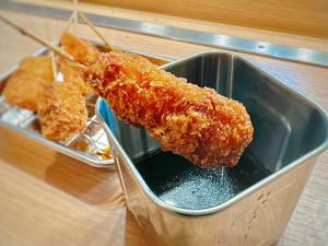 飯店或附近的食物