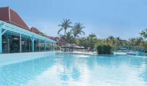 a view of the pool at the resort at Village Pierre & Vacances Sainte Anne in Sainte-Anne +73 photos