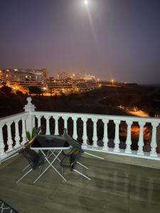 Balkon lub taras w obiekcie Luar del Carmen