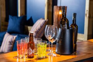 Nápoje v ubytování Olá Vida - Hostel Caminha