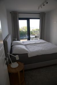 Posteľ alebo postele v izbe v ubytovaní Nikola Luxury Apartments Borik