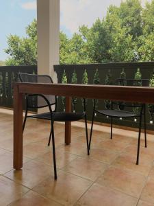 A balcony or terrace at Agrilia Maison