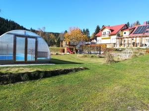 Zahrada ubytování Apartments Pernink 341