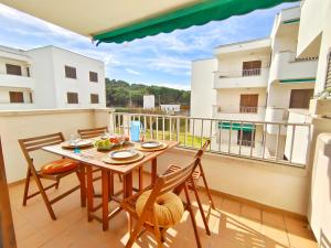 Balkón alebo terasa v ubytovaní VACAY Apartamento Fanny, a pie de playa, en la Costa brava, L'Escala!