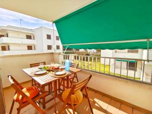 Balkón alebo terasa v ubytovaní VACAY Apartamento Fanny, a pie de playa, en la Costa brava, L'Escala!