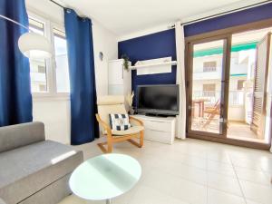 Posedenie v ubytovaní VACAY Apartamento Fanny, a pie de playa, en la Costa brava, L'Escala!