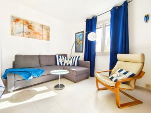 Posedenie v ubytovaní VACAY Apartamento Fanny, a pie de playa, en la Costa brava, L'Escala!