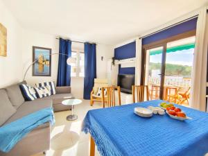 Posedenie v ubytovaní VACAY Apartamento Fanny, a pie de playa, en la Costa brava, L'Escala!