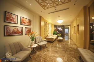 Istumisnurk majutusasutuses L'amant de Hanoi Hotel - khách sạn Lamant de Hà Nội
