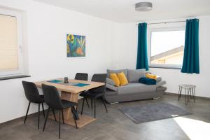 Posezení v ubytování Landhaus Juleiko