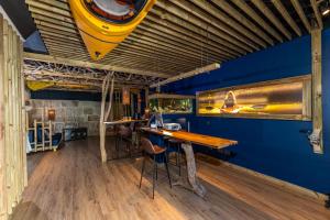 Restaurace v ubytování Olá Vida - Hostel Caminha