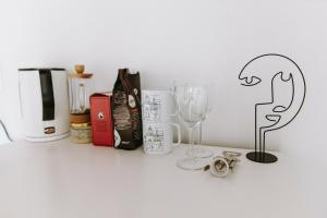 Apartmány Starák v historickém centru Znojma的酒水