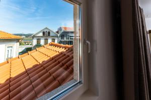 Balkón nebo terasa v ubytování Olá Vida - Hostel Caminha